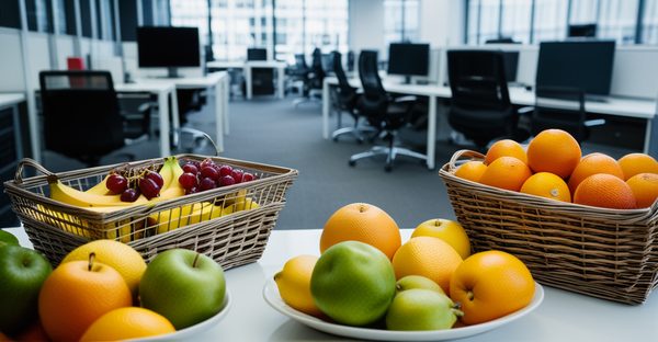 Livraison de corbeilles de fruits au bureau : santé et fraîcheur à lyon !