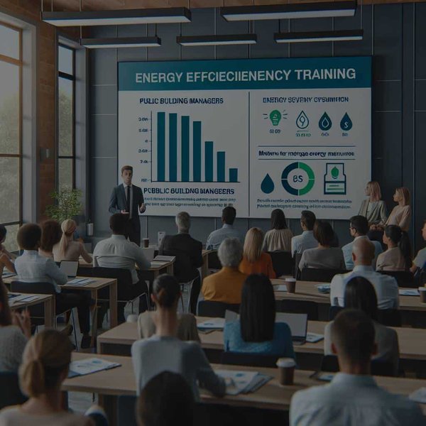 Quels sont les bénéfices d'une formation en efficience énergétique pour les gestionnaires de bâtiments publics ?