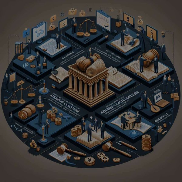 Quelle est la législation en matière de clauses abusives dans les contrats de service B2C?