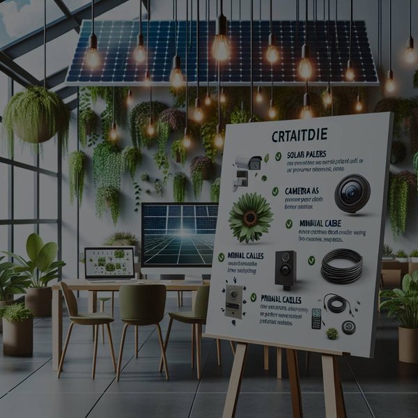 Quels critères pour l'installation d'un système de vidéosurveillance écologique?