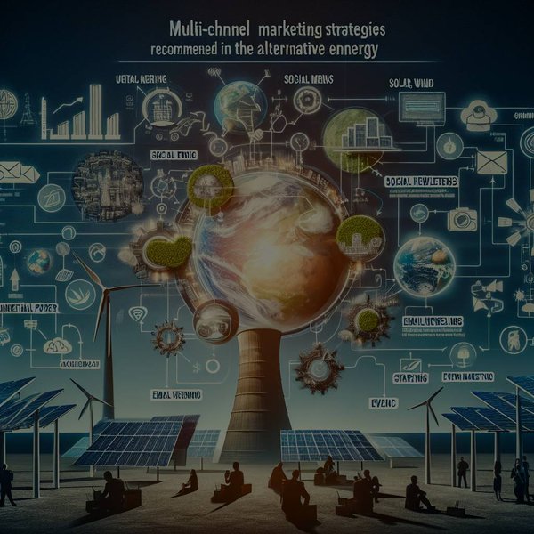 Quelles stratégies de marketing multicanal sont recommandées pour les startups dans le domaine des énergies alternatives ?