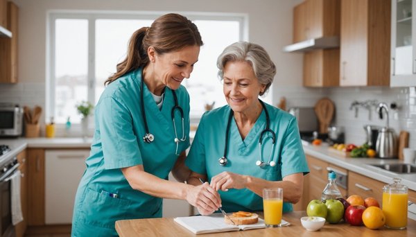 Infirmière à domicile : des soins personnalisés près de chez vous