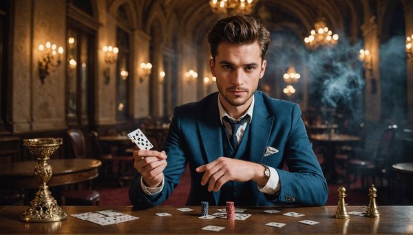 Mathieu Grant : le magicien Lyon qui émerveille vos événements